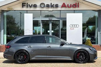 Audi RS4 RS 4 TFSI Quattro Carbon Black 5dr S Tronic