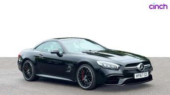 Mercedes SL SL 63 2dr MCT