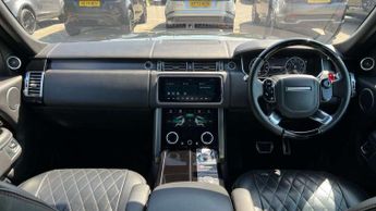 Land Rover Range Rover 5.0 P565 SVAutobiography Dynamic Black 4dr Auto