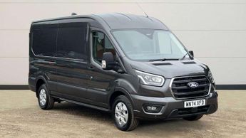 Ford Transit 2.0 EcoBlue 165ps H2 Limited Van Auto [Nav]