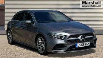 Mercedes-Benz A-Class A180d AMG Line Executive 5dr Auto