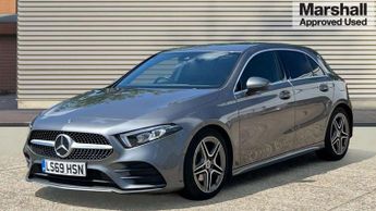 Mercedes-Benz A-Class A180d AMG Line Executive 5dr Auto