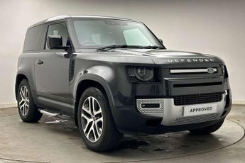 Land Rover Defender 2.0 P300 HSE 90 3dr Auto [6 Seat]