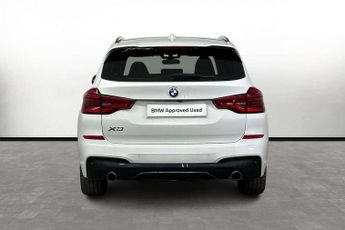 BMW X3 xDrive30d M Sport 5dr Step Auto