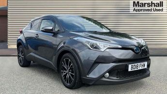 Toyota C-HR 1.8 Hybrid Excel 5dr CVT