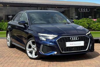 Audi A3 Saloon 35 TFSI S Line 4dr S Tronic