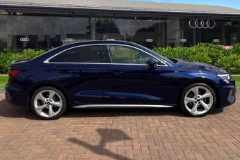 Audi A3 Saloon 35 TFSI S Line 4dr S Tronic