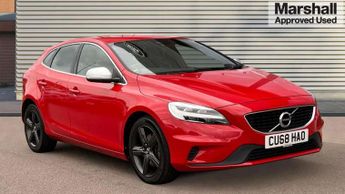 Volvo V40 T2 [122] R DESIGN Nav Plus 5dr