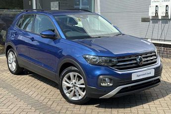 Volkswagen T-Cross 1.0 TSI 110 SE 5dr DSG
