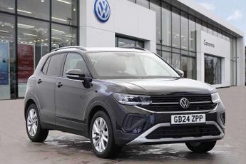 Volkswagen T-Cross 1.0 TSI 115 Match 5dr