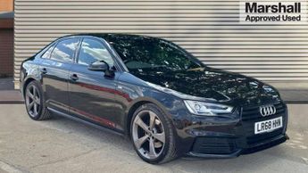 Audi A4 1.4T FSI Black Edition 4dr S Tronic