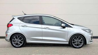 Ford Fiesta 1.0 EcoBoost Hybrid mHEV 125 ST-Line 5dr Auto