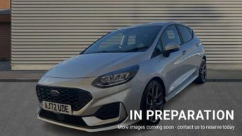 Ford Fiesta 1.0 EcoBoost Hybrid mHEV 125 ST-Line 5dr Auto