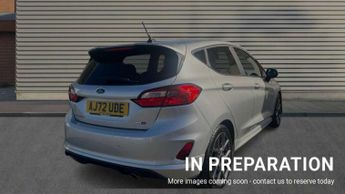Ford Fiesta 1.0 EcoBoost Hybrid mHEV 125 ST-Line 5dr Auto