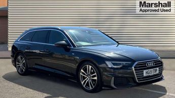 Audi A6 Avant 40 TDI S Line 5dr S Tronic