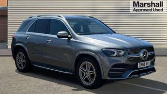 Mercedes GLE GLE 450 4Matic AMG Line Prem + 5dr 9G-Tron [7 St]