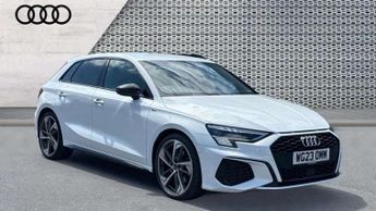 Audi A3 35 TFSI Edition 1 5dr S Tronic