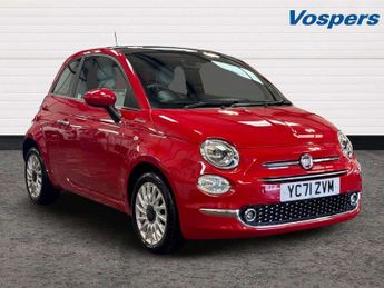 Fiat 500 1.0 Mild Hybrid Dolcevita [Part Leather] 3dr