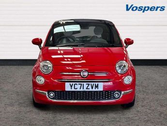 Fiat 500 1.0 Mild Hybrid Dolcevita [Part Leather] 3dr