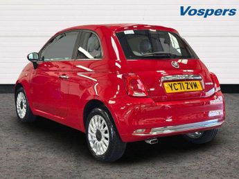 Fiat 500 1.0 Mild Hybrid Dolcevita [Part Leather] 3dr