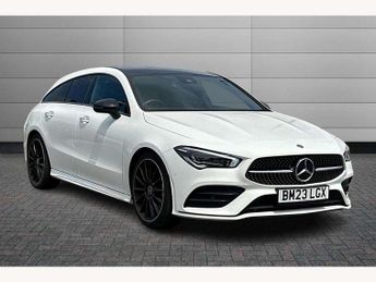 Mercedes CLA CLA 180 AMG Line Premium + Night Ed 5dr Tip Auto