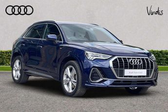 Audi Q3 45 TFSI e S Line 5dr S Tronic