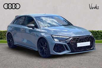 Audi RS3 RS 3 TFSI Quattro Carbon Black 5dr S Tronic