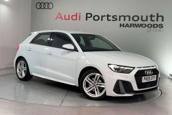 Audi A1 30 TFSI S Line 5dr S Tronic