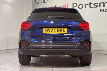 Audi Q2 35 TFSI Black Edition 5dr S Tronic