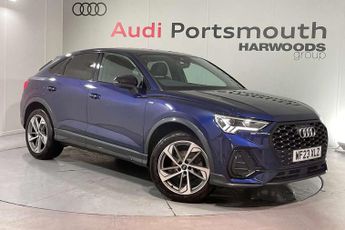Audi Q3 35 TFSI Black Edition 5dr S Tronic