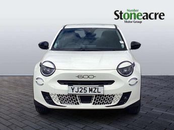 Fiat 600 1.2 Hybrid 48V 5dr eDCT-6