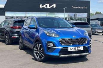 Kia Sportage 1.6T GDi ISG 4 5dr DCT Auto [AWD]
