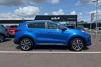 Kia Sportage 1.6T GDi ISG 4 5dr DCT Auto [AWD]