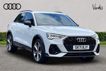 Audi Q3 45 TFSI 245 Quattro Black Edition 5dr S Tronic