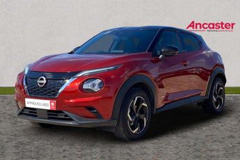 Nissan Juke 1.6 Hybrid N-Connecta 5dr Auto