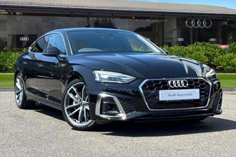 Audi A5 40 TFSI 204 S Line 5dr S Tronic