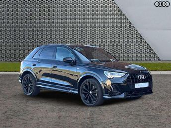 Audi Q3 45 TFSI e Black Edition 5dr S Tronic