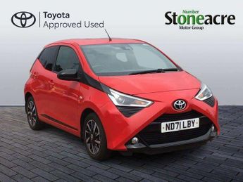 Toyota AYGO 1.0 VVT-i X-Trend TSS 5dr