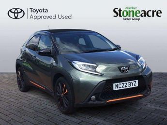 Toyota AYGO 1.0 VVT-i Limited Edition 5dr Auto