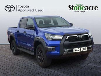 Toyota Hi Lux Invincible X D/Cab Pick Up 2.8 Hybrid 48V Auto