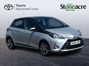 Toyota Yaris 1.5 VVT-i Y20 5dr [Bi-tone]