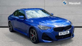 BMW 220 220i M Sport 2dr Step Auto
