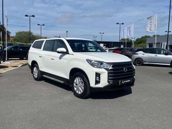 Ssangyong Musso Double Cab Pick Up EX