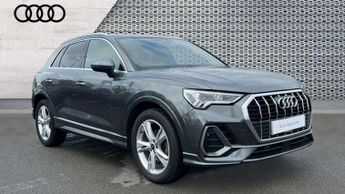 Audi Q3 35 TFSI S Line 5dr S Tronic