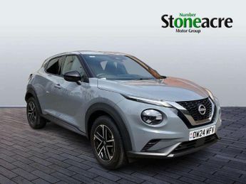 Nissan Juke 1.0 DiG-T N-Connecta 5dr