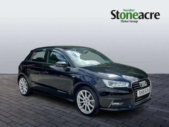 Audi A1 1.0 TFSI S Line Nav 5dr