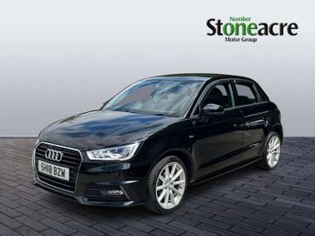 Audi A1 1.0 TFSI S Line Nav 5dr