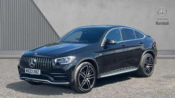 Mercedes-Benz GLC Coupe GLC 43 4Matic Premium plus 5dr TCT