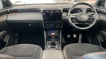 Hyundai Tucson 1.6 TGDi N Line S 5dr 2WD