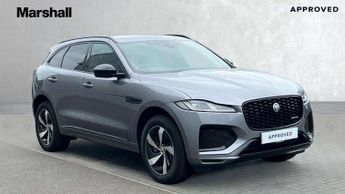 Jaguar F-Pace 2.0 P400e R-Dynamic HSE Black 5dr Auto AWD